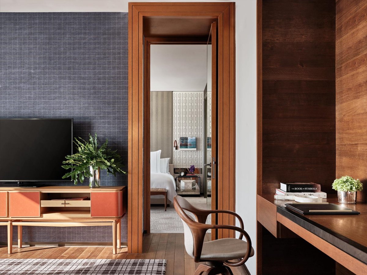 YinjiSpace Tony Chi x Rosewood Hong Kong